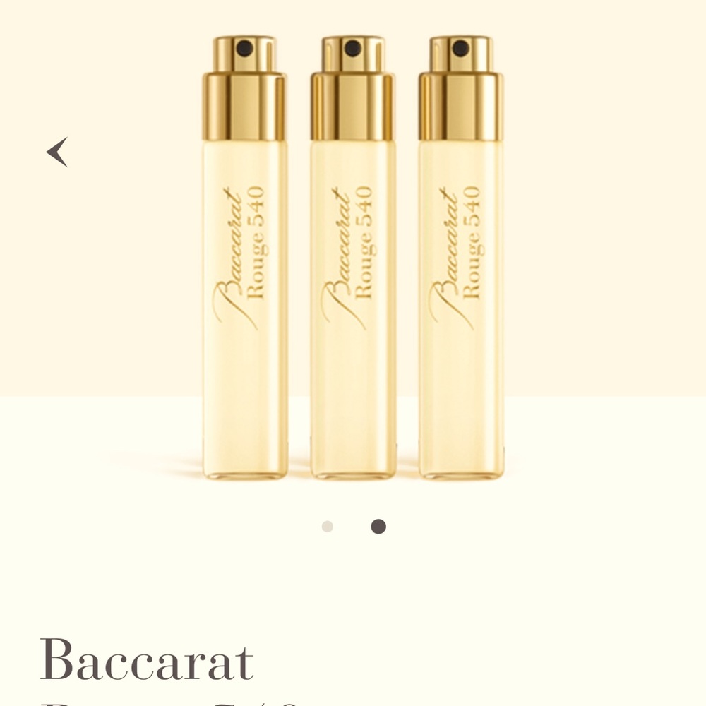 - Maison Francis Kurkdjian Baccarat
Rouge 540
EAU DE PARFUM. 100% Authentic
